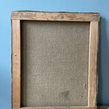 Old portrait painting, circa 1930