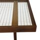 Vintage daybed minimalist design in Teak 1960s