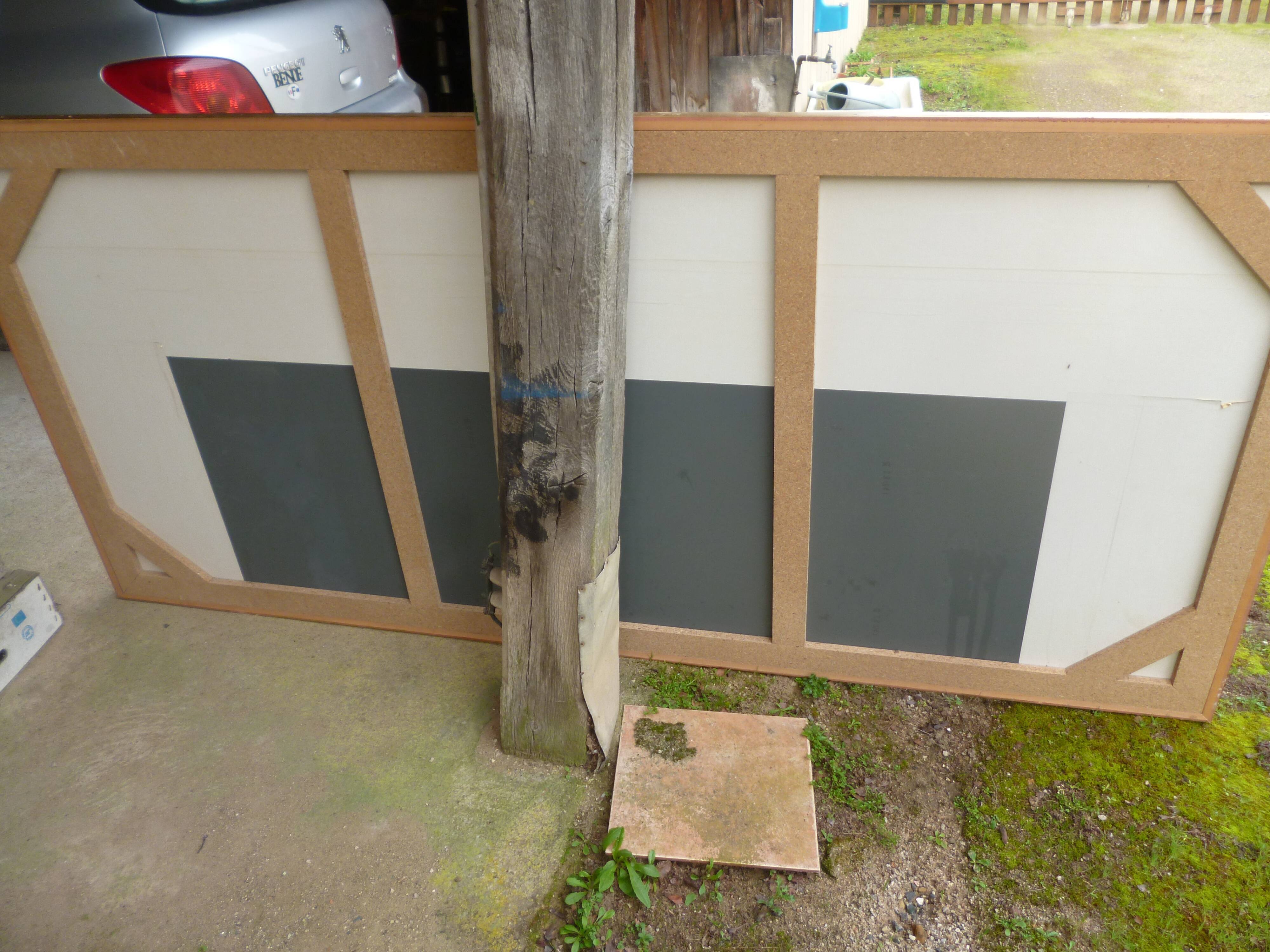 Enlarged Art Deco mirror