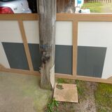 Enlarged Art Deco mirror