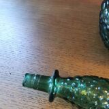 Large vintage bubble carafe