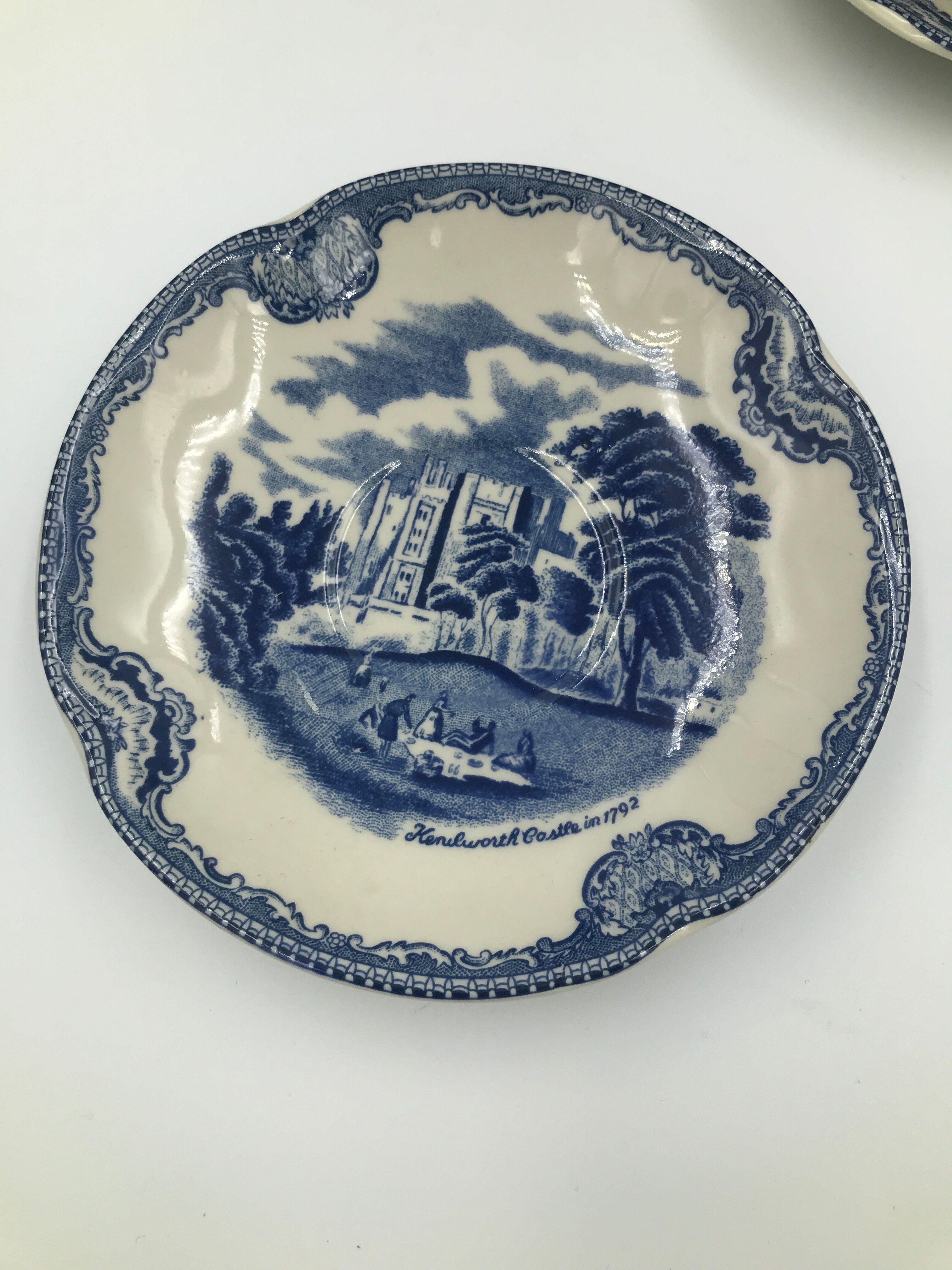 Johnson Brothers vintage porcelain tea service