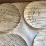 All vintage plates