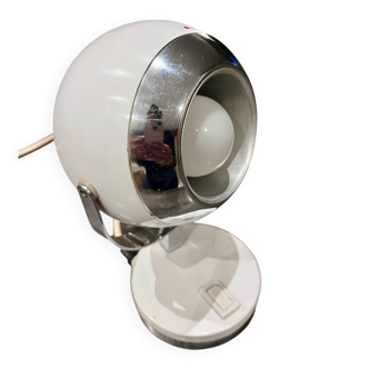 Eyeball lamp design Italian 60s/70s