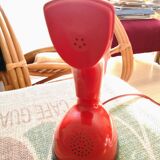 Red ERICOFON telephone
