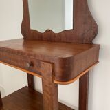 Console and its mirror circa 1930