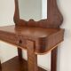 Console et son miroir vers 1930