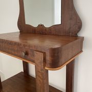 Console et son miroir vers 1930