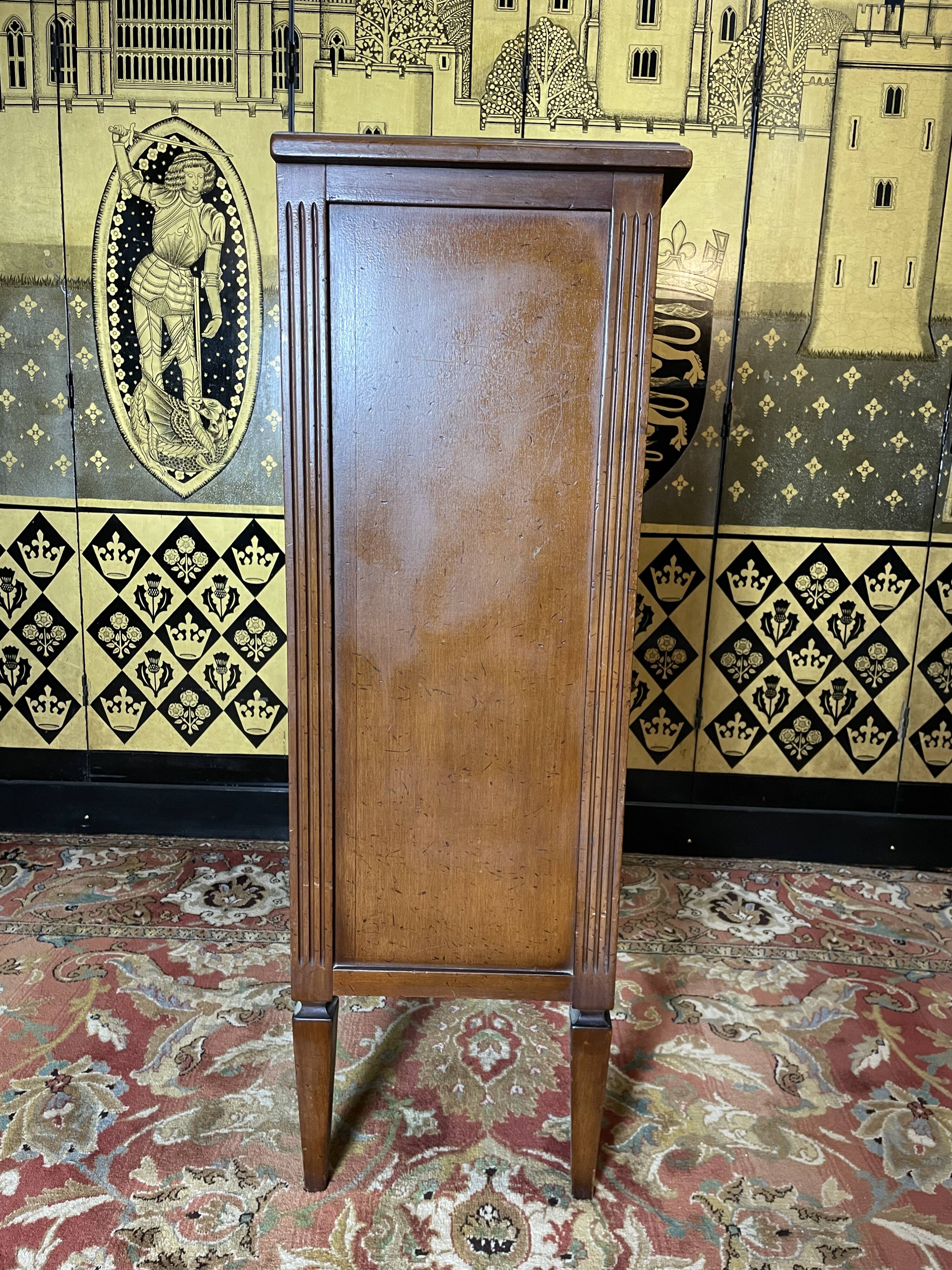 Louis XVI style chiffonier