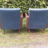 Cocktail chairs of Eastern country origin 60s