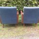 Cocktail chairs of Eastern country origin 60s