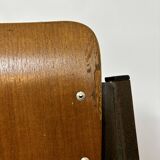 Set Of Four Compass Chairs 1960 Dutch Design School Chairs