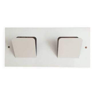 Coat hook with two hooks "Portemanto" small production