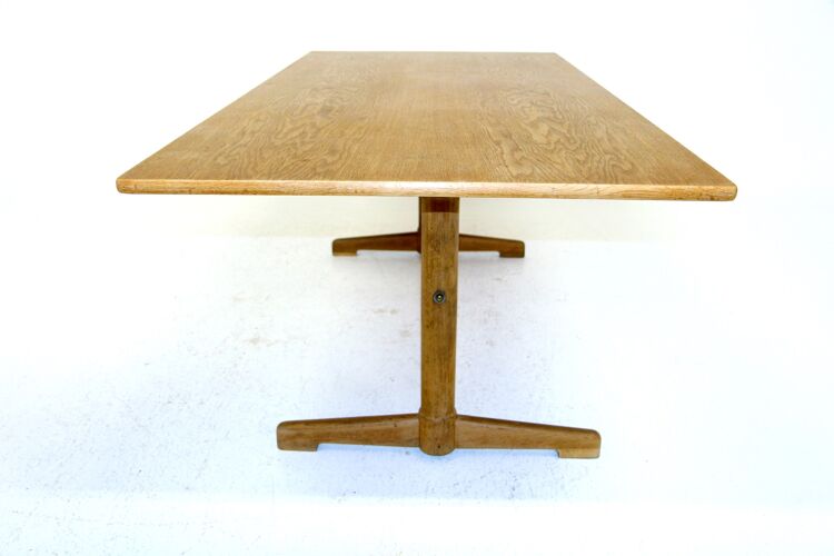 Oak dining table, Denmark, 1960