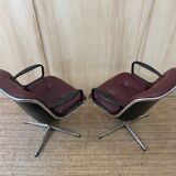 Fauteuils de bureau Charles Pollock