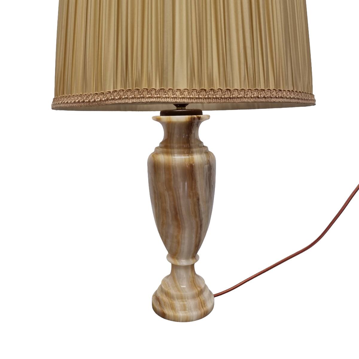 Vintage marble lamp, 1950s