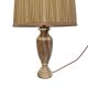 Vintage marble lamp, 1950s