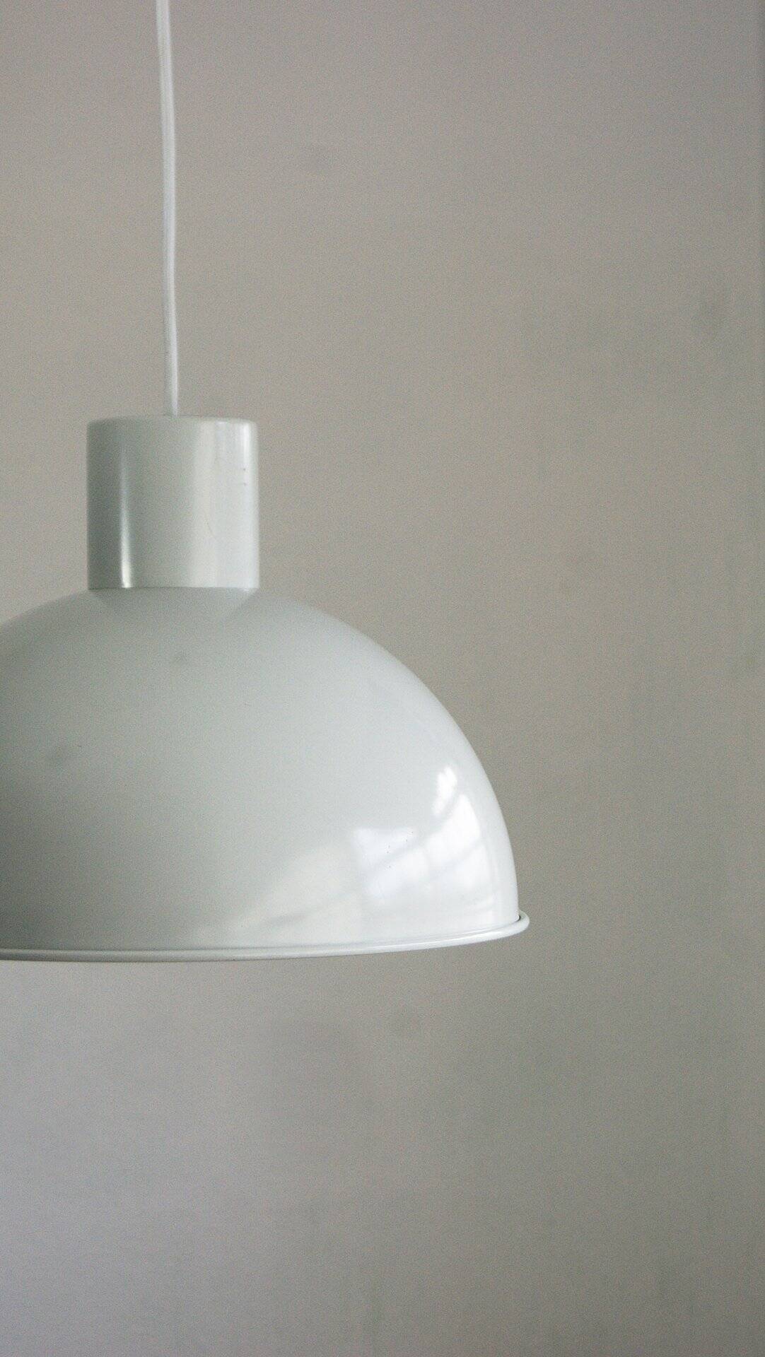 Mid-Century Modern Bunker Pendant Light by Jo Hammerborg for Mørup, 1960s