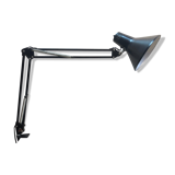 Office lamp architect twist t1 vintage design 70s black matte 2 available