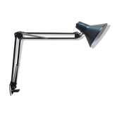 Office lamp architect twist t1 vintage design 70s black matte 2 available