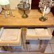 Buffet parisien bois brut
