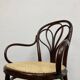 Secession Office Chair No. 25 by Thonet