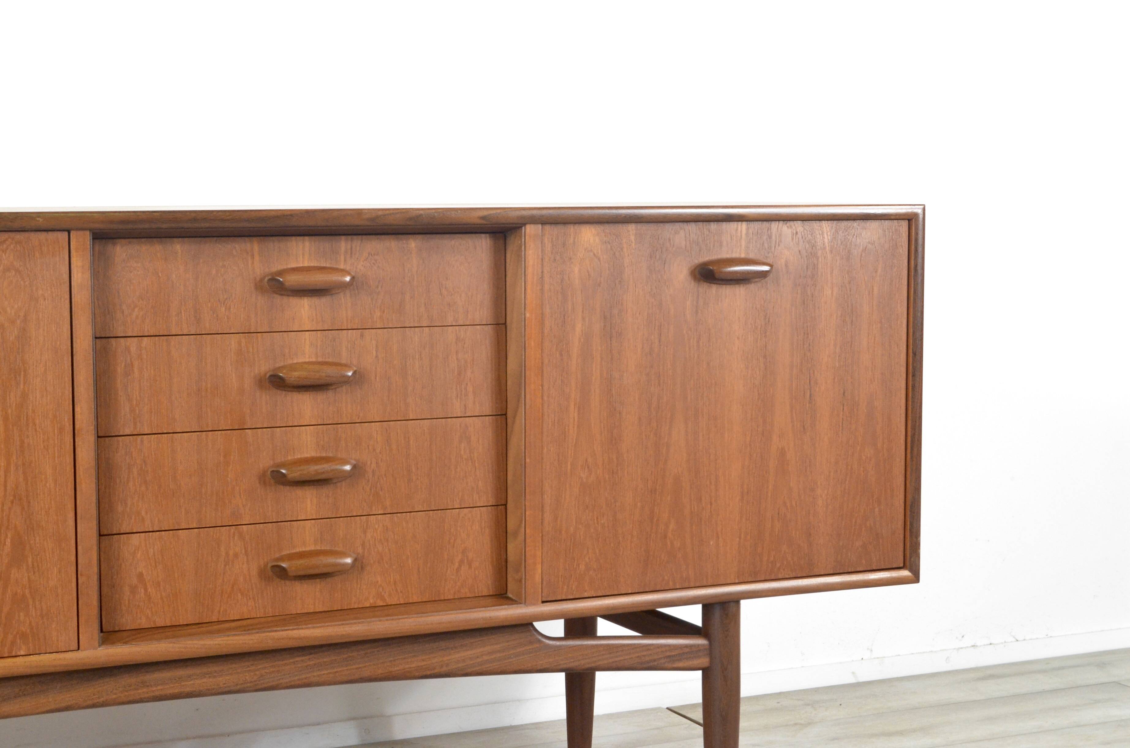 G Plan Sideboard, Long John in Afromosia and Teak
