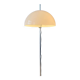Vintage GEPO Space Age Mushroom Floor Lamp, White Acrylic Glass Shade