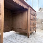 Oak desk or counter 1960