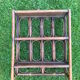 Bamboo shelf