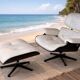 Charles et Ray EAMES – Édition MOBILIER International : Fauteuil Lounge et