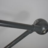 Jielde lamp on industrial metal base