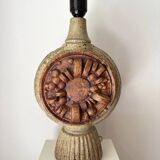 Table lamp by Bernard Rooke "The Wheel"