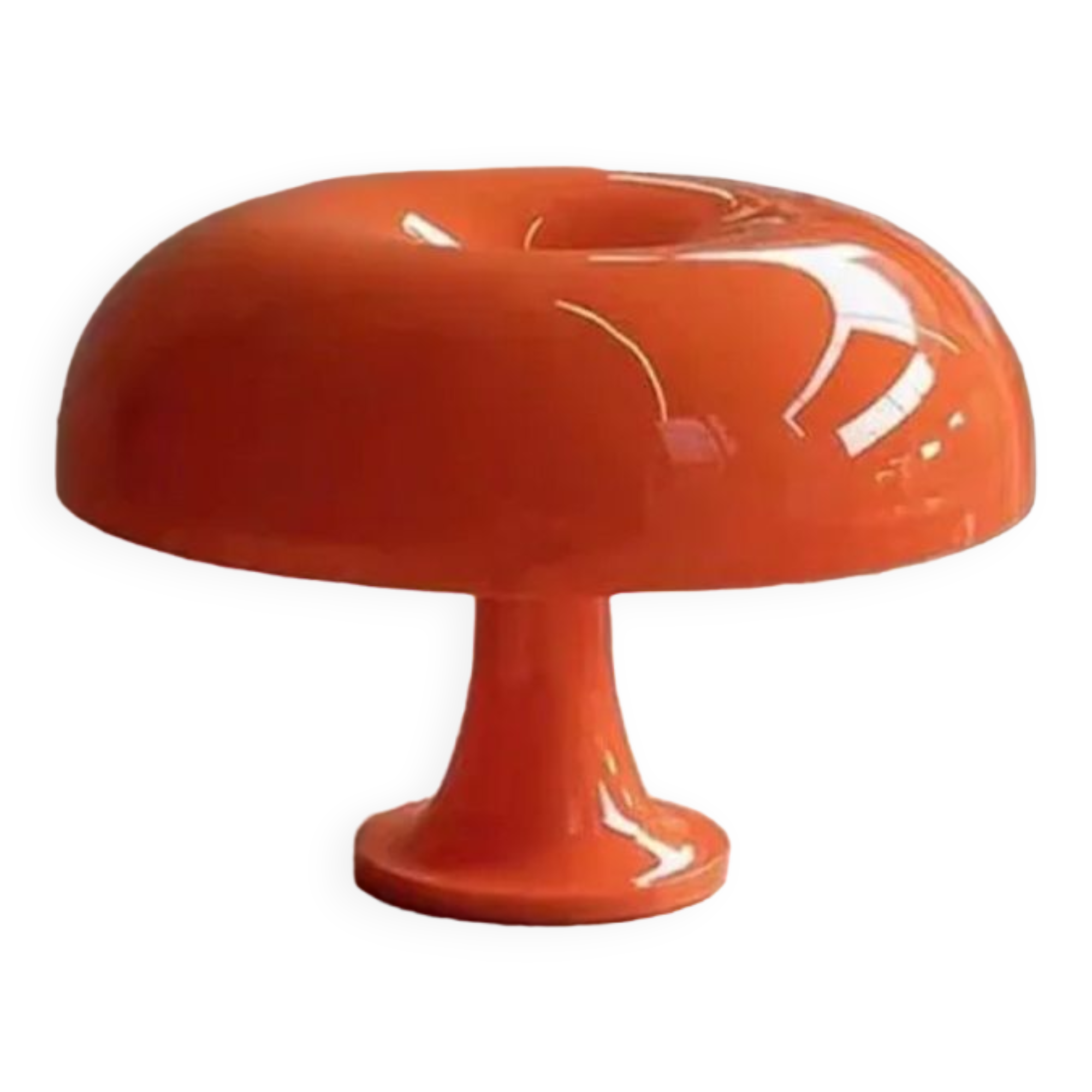 Mushroom table lamp . 60s-70s style. Italian design