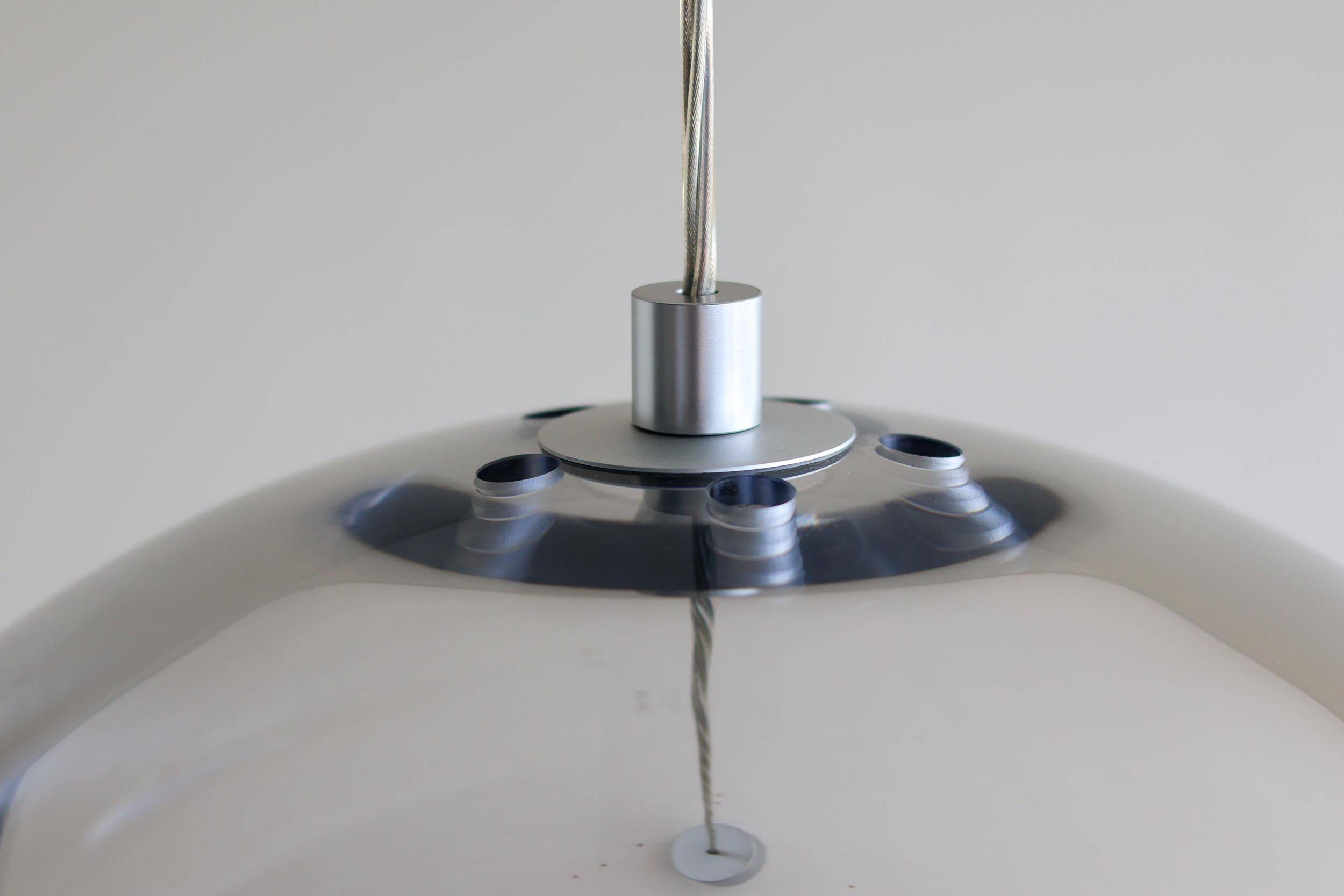 Large "Sconfine Sfera" suspension by Matteo Thun for Zumtobel