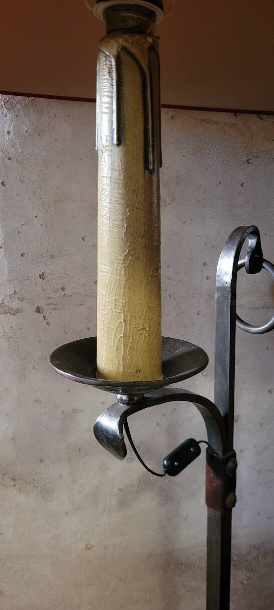 Adnet floor lamp