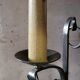 Adnet floor lamp