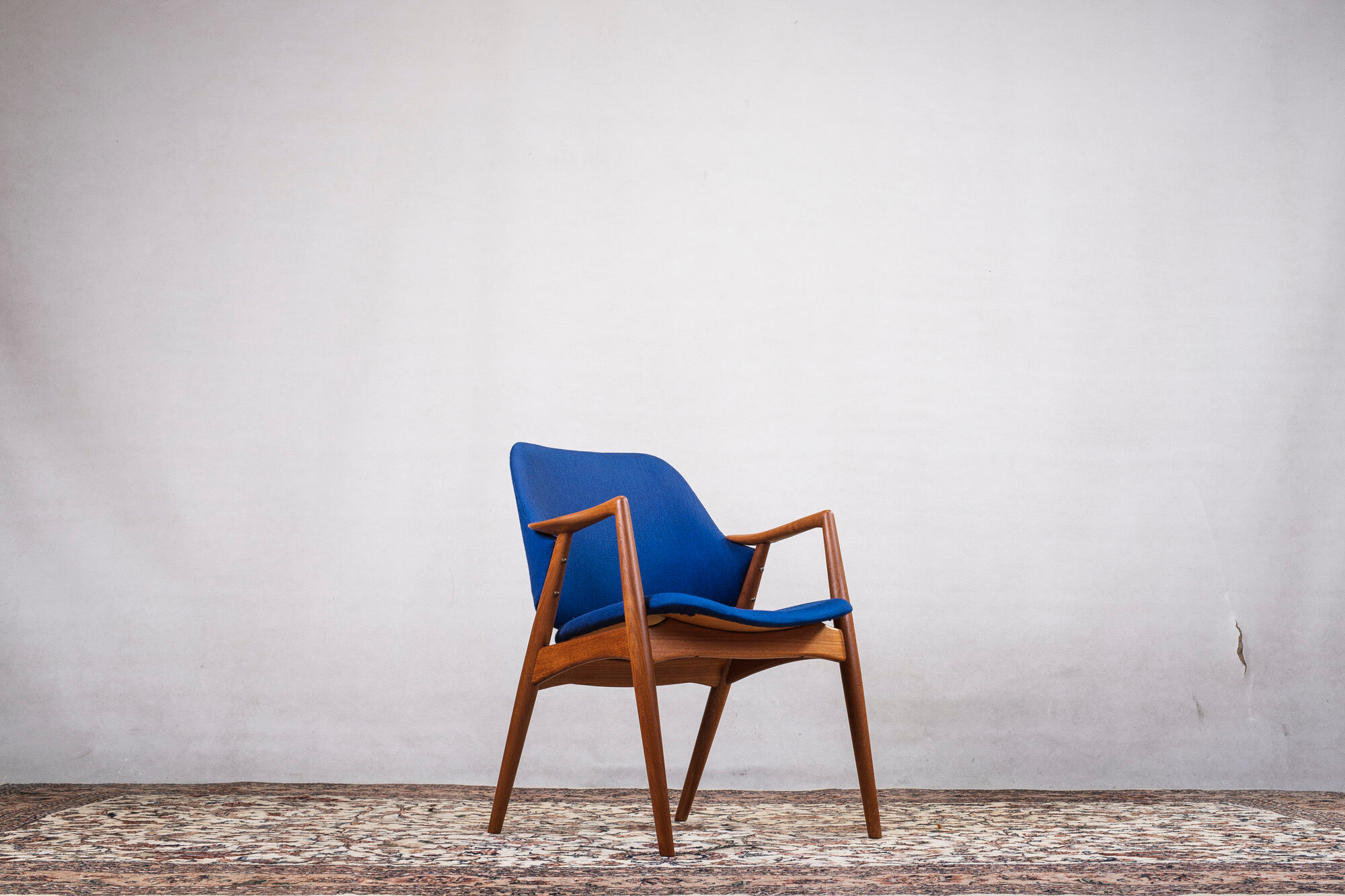 Mid-Century Desk Chair by Alf Svensson for Dux, 1960s
