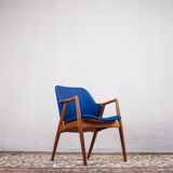 Mid-Century Desk Chair by Alf Svensson for Dux, 1960s