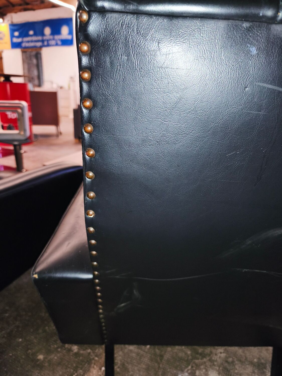 Set of 2 armchairs from the 50s/60s.