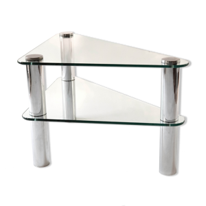 Table basse triangulaire