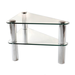 table basse triangulaire