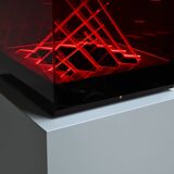 Cubo Di Teo light object lamp by James Rivière, 1970s Italy.