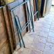 Industrial, workshop, folding table