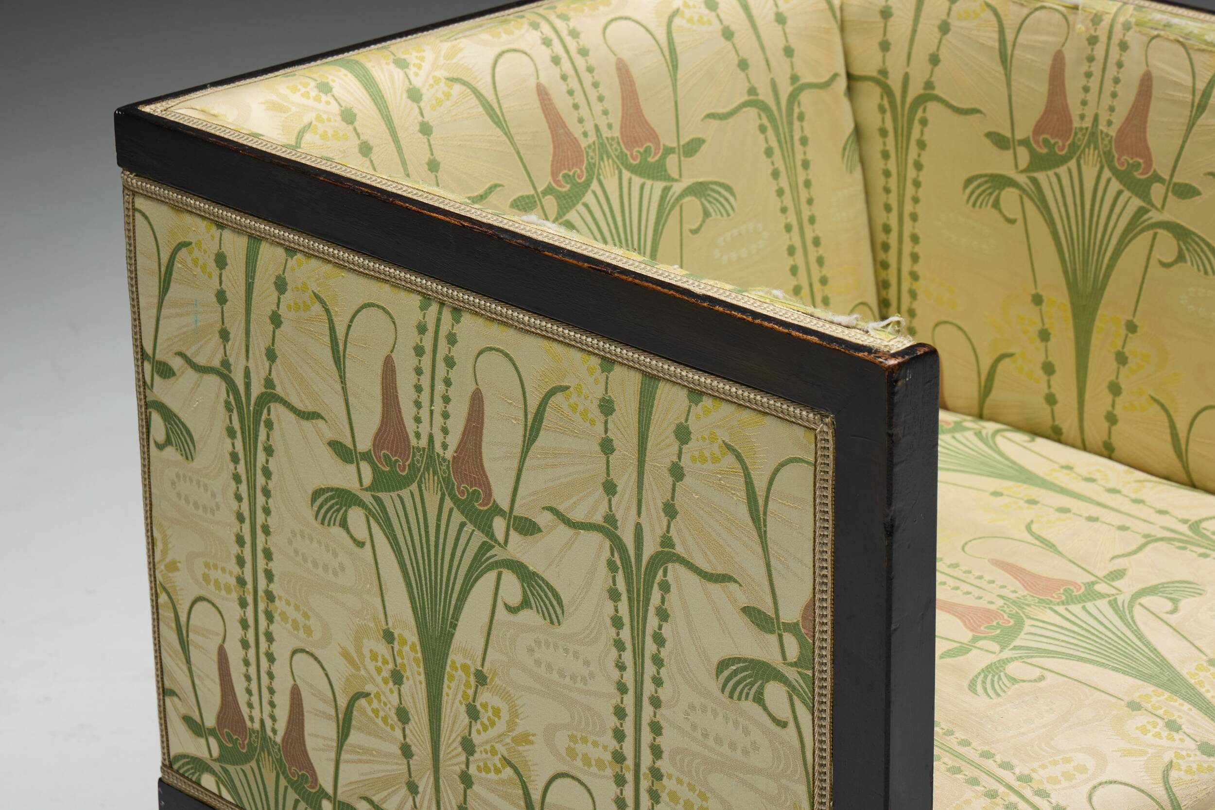 Cabinet Armchairs by Josef Hoffmann, Austria, 1903