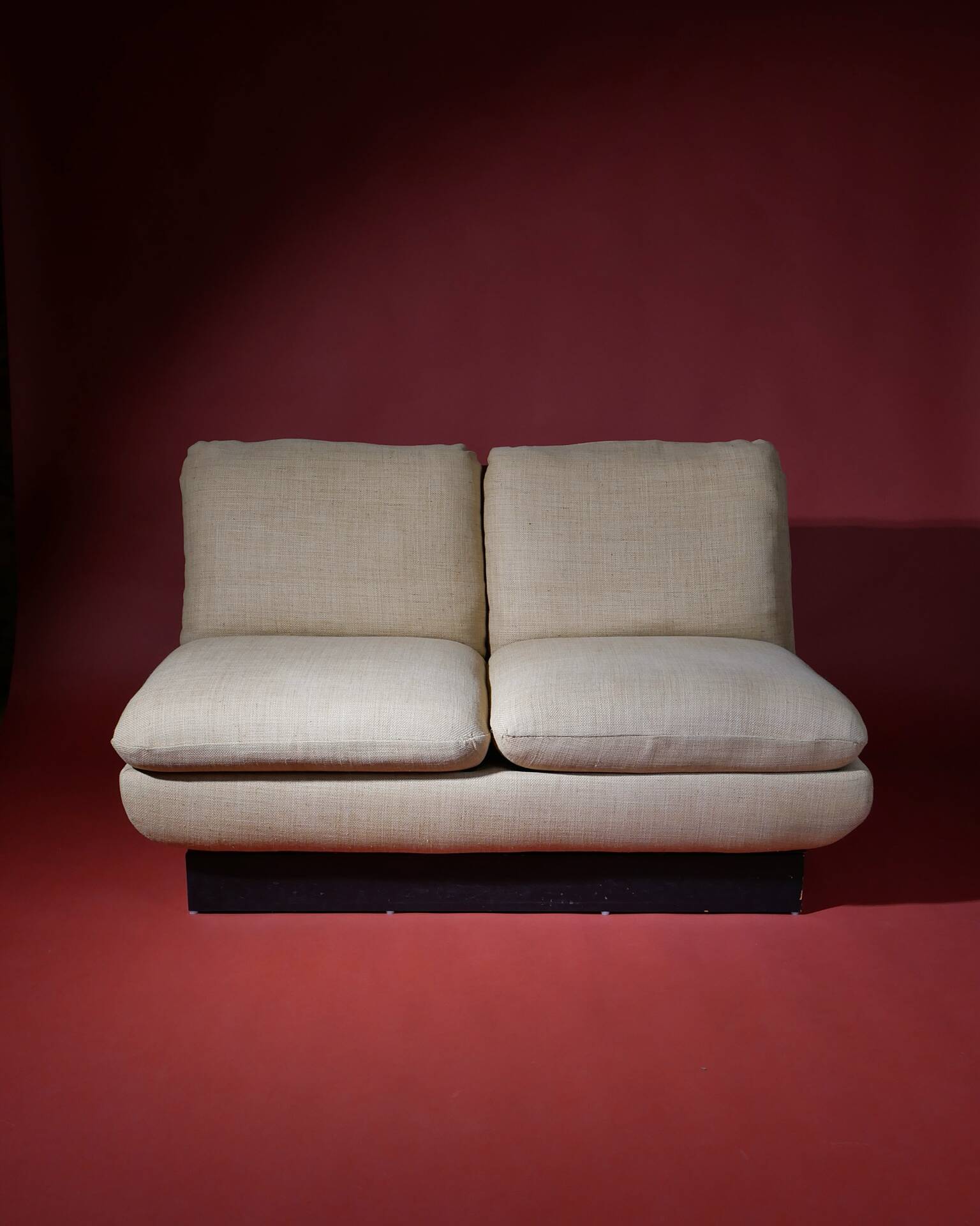 Banquette 2 places 1970