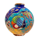 Vase boule Émaux de Longwy