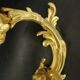 Paire de grandes appliques style Rocaille / Rococo fin XIXe