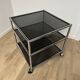 Table basse USM Haller en Noir Graphite