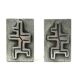 Pair of mid century bookends
